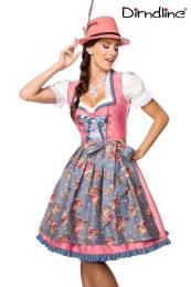 Dirndlkleid mit ausgestelltes Ro...