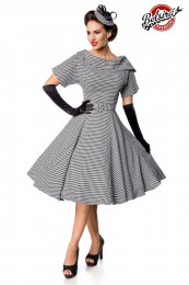 Retrokleid mit Innenfutter und U...