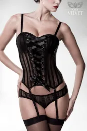 Set mit eleganter Slip