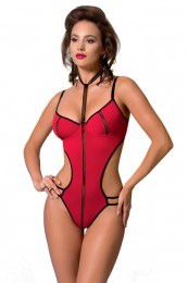 Ein trendiger Stringbody mit vie...