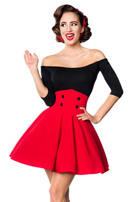 Rockabilly-Swing-Roecke und Kleider voll im Trend Rockabilly-Swing-Rock voll im Trend